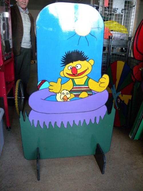 Eendjes vissen - Ernie